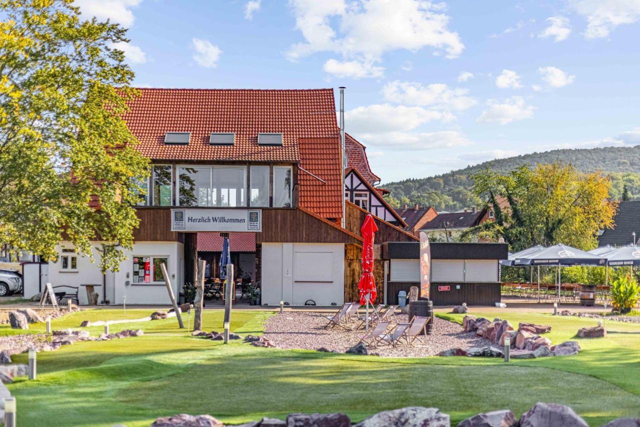 Landhotel Kahltalmuehle Alzenau in Unterfranken Eksteriør billede