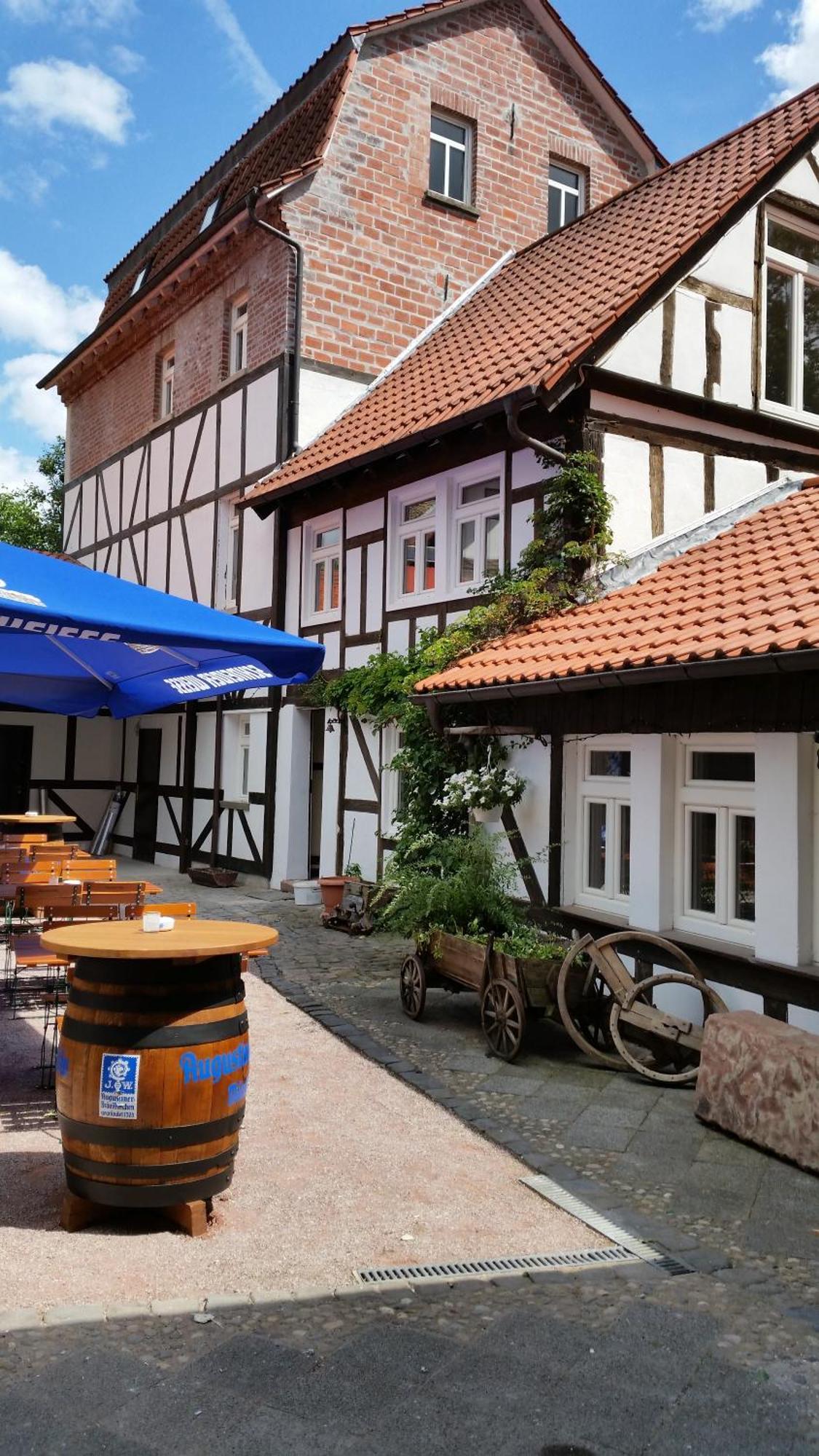 Landhotel Kahltalmuehle Alzenau in Unterfranken Eksteriør billede