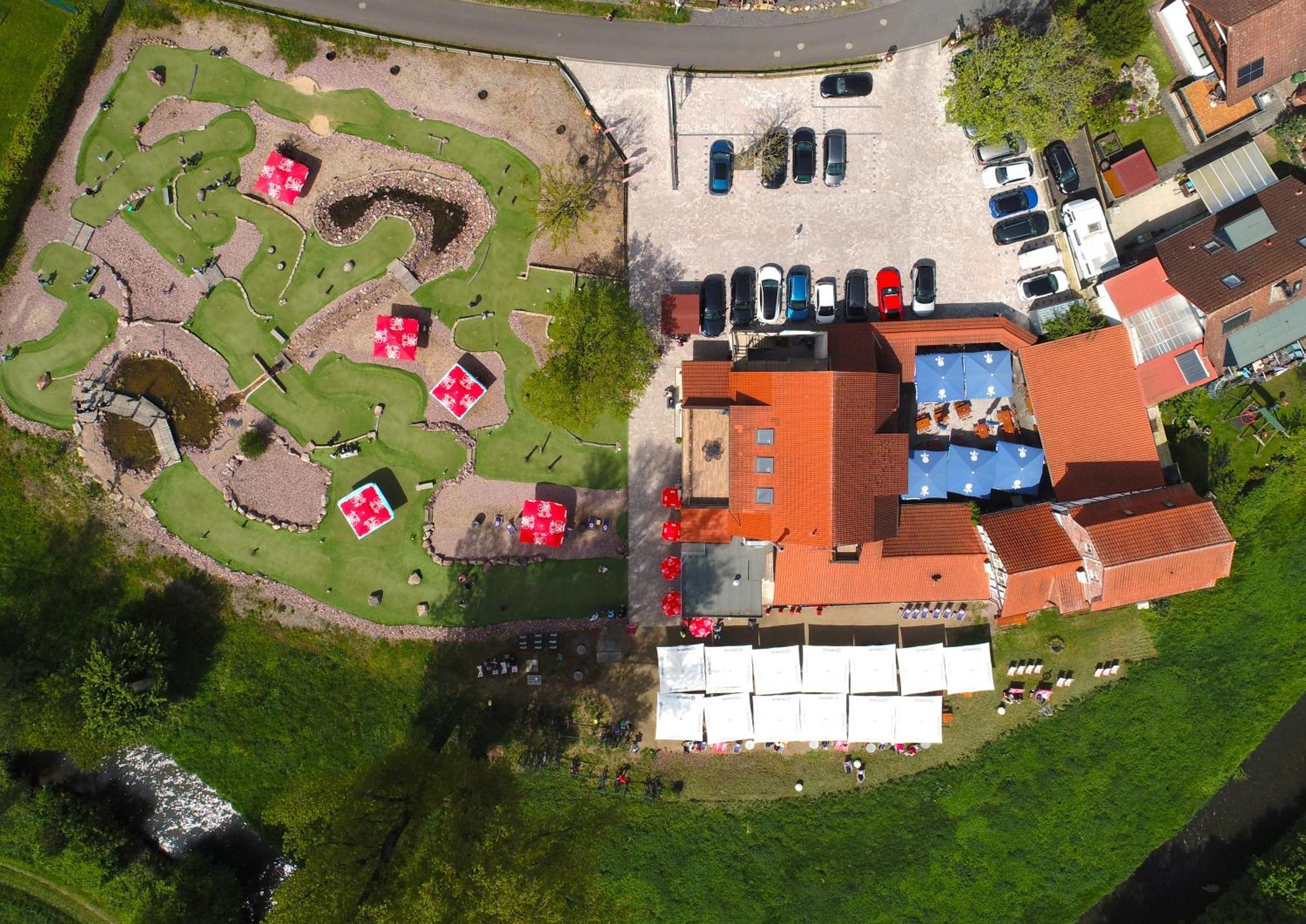 Landhotel Kahltalmuehle Alzenau in Unterfranken Eksteriør billede